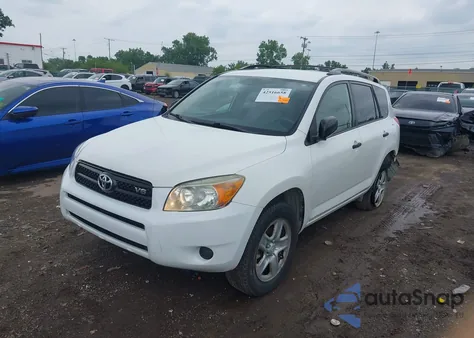 2008 Toyota Rav4 Base V6 from USA, damaged, VIN JTMBK33V685067227
